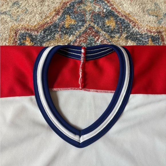 Vintage 80s NHL Montreal Canadiens Hockey Jersey Large - Picture 3 of 6